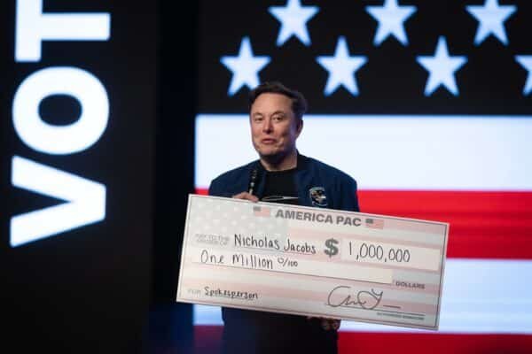 Photo: Elon Musk keeps the City Council ahead of the Supreme Court of the Wisconsin Wisconsin state