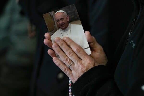Pope Francis's prognosis has been "raised" on the 25th consecutive day in the hospital: Vatican