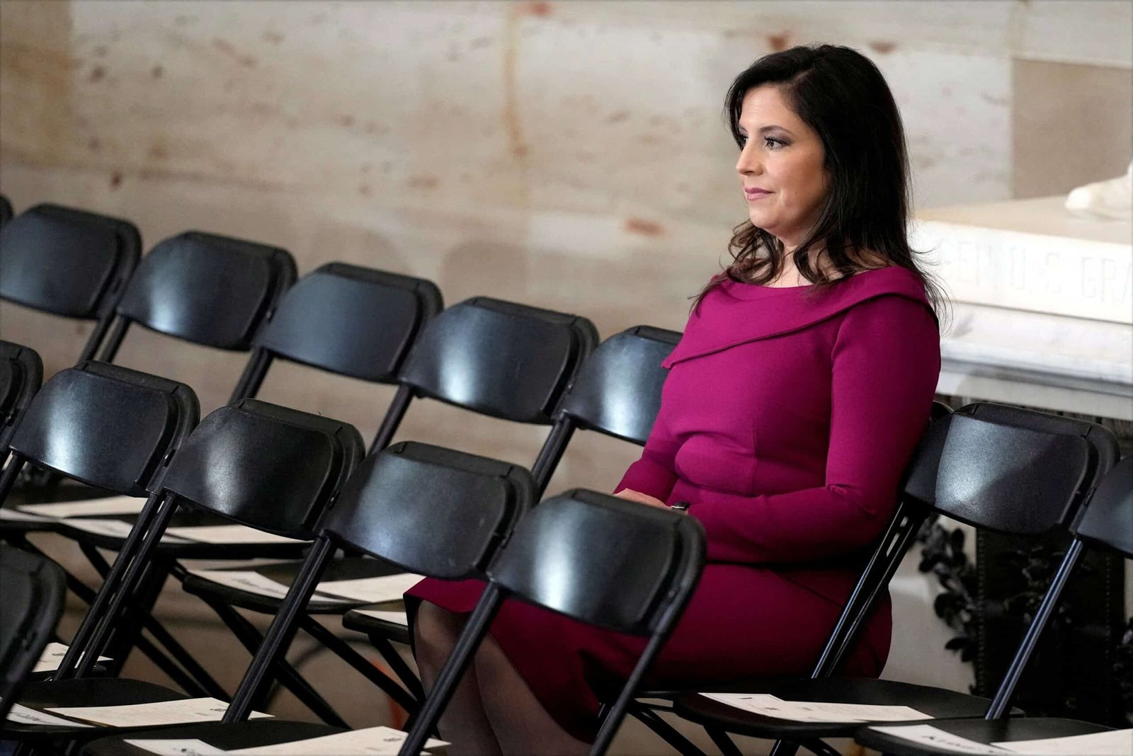 "Proud to be a team player," says Stefanik after Trump takes out the UN nomination
