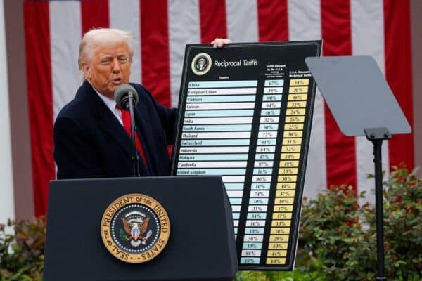 Almost two thirds of Americans disapprove of Trump’s rates, with inflation a broad concern: survey Almost two thirds of Americans disapprove of Trump's rates, with inflation a broad concern: survey