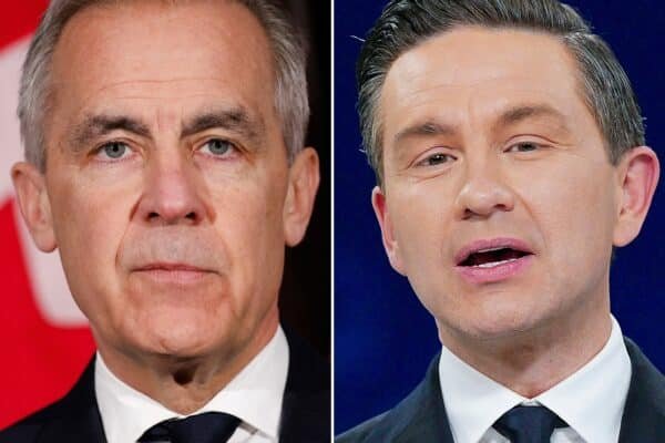 Liberal Mark Carney is about to win the Canada elections in the middle of the 51st state of Trump state Liberal Mark Carney is about to win the Canada elections in the middle of the 51st state of Trump state