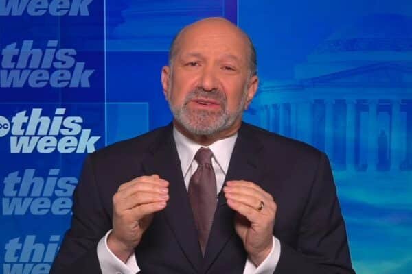 The Secretary of Commerce Lutnick says that the exemptions of fees for electronics are only temporary The Secretary of Commerce Lutnick says that the exemptions of fees for electronics are only temporary