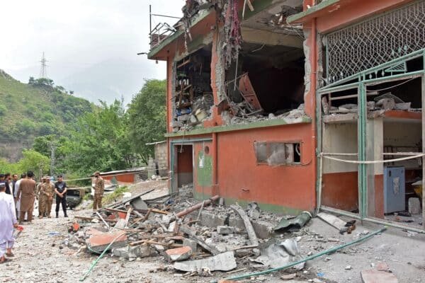 At least 26 dead in Pakistan in attacks during the night in India, says the army