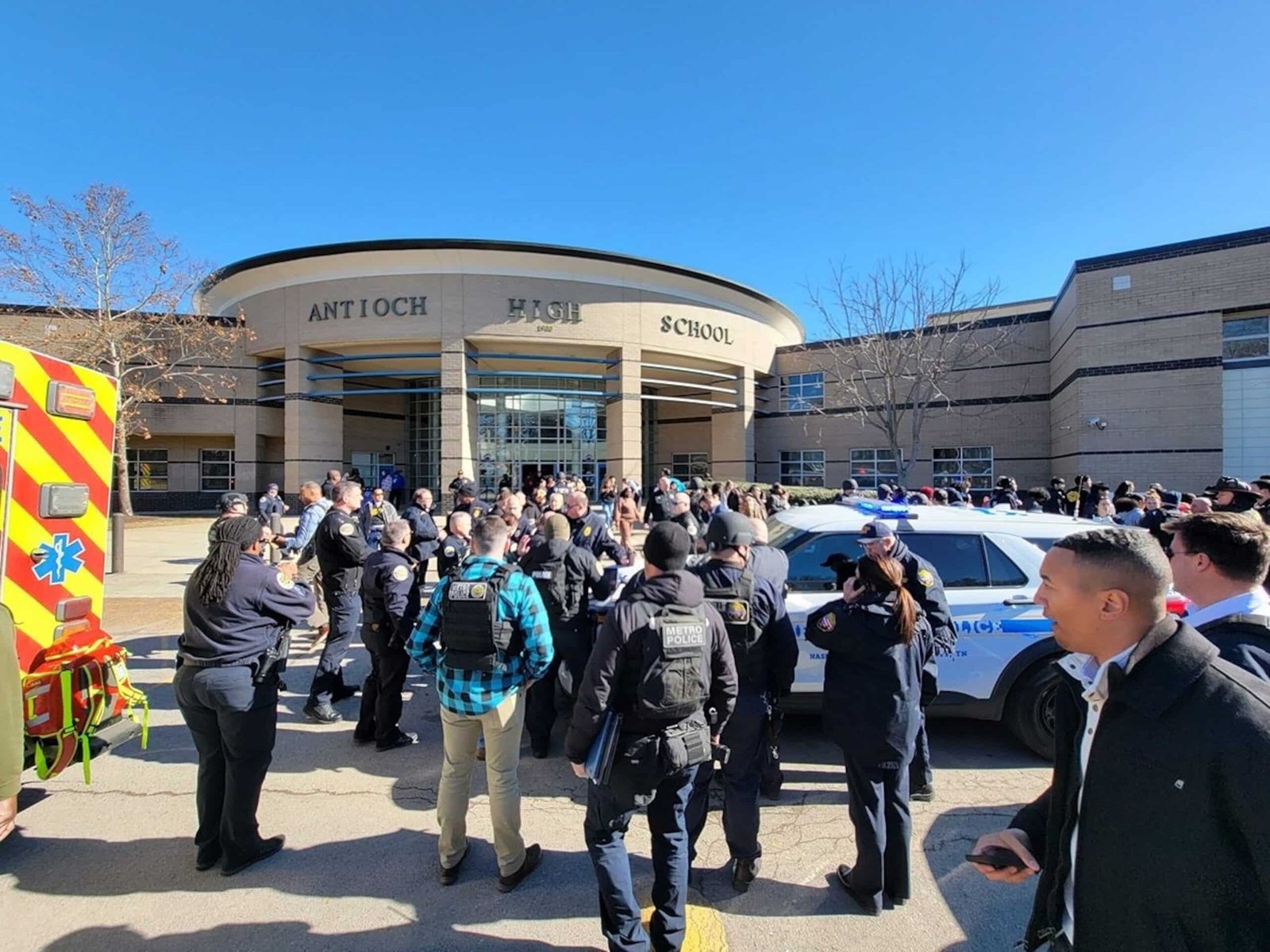 He accused the extradited neo -Nazi cult leader for us, since the Department of Justice alleges links with the deadly shooting at the Nashville School