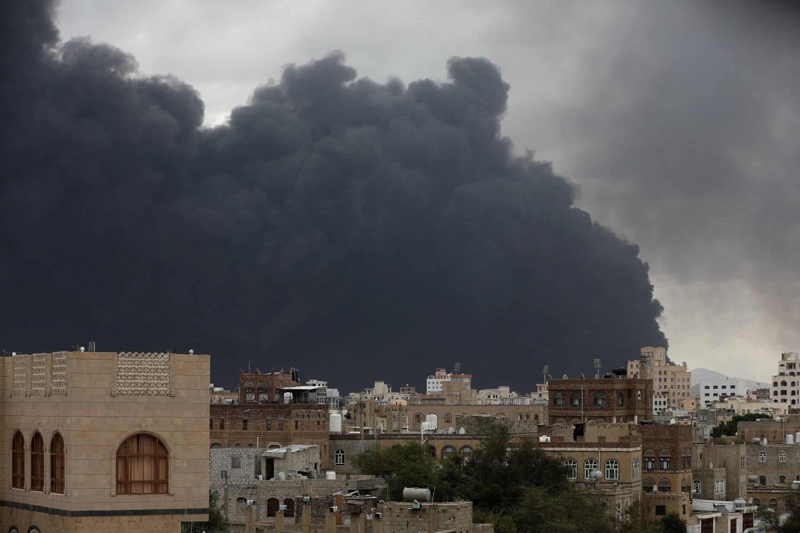 Israel attacks Yemen Airport after the Houthi missile strike near Tel Aviv airport
