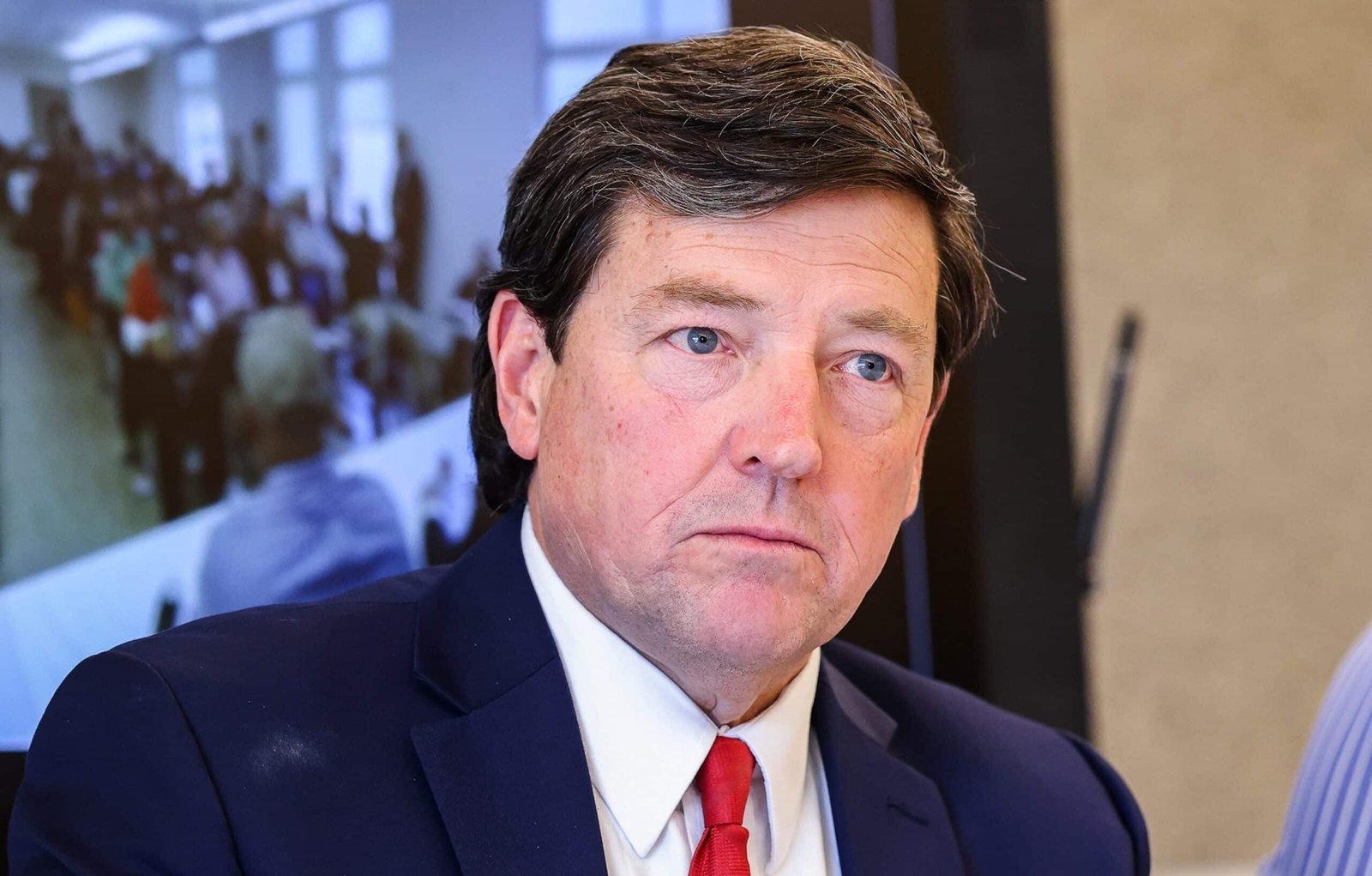 Key Republican says he opposes the controversial election of Trump for the main prosecutor in DC