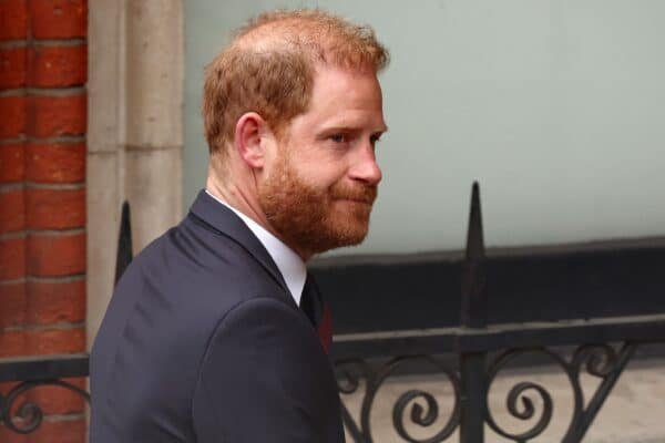 Photo: Prince Harry, Duke of Sussex, arrives at the Royal Courts of Justice, the Superior Court of Great Britain, in downtown London, on April 8, 2025, for the second day of his appeal hearing on the degradation of his personal security during the visits in Great Britain.