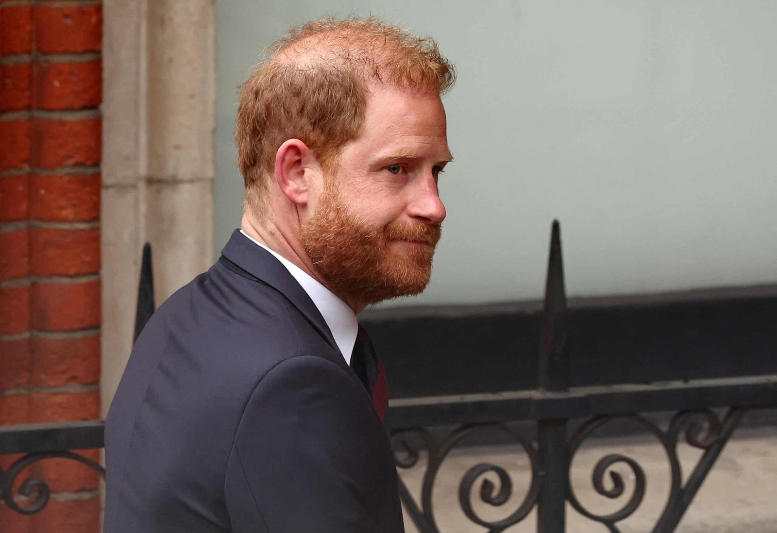 Photo: Prince Harry, Duke of Sussex, arrives at the Royal Courts of Justice, the Superior Court of Great Britain, in downtown London, on April 8, 2025, for the second day of his appeal hearing on the degradation of his personal security during the visits in Great Britain.
