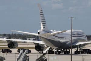 Republicans dodge, they laugh at questions about Trump's gift plane from Qatar