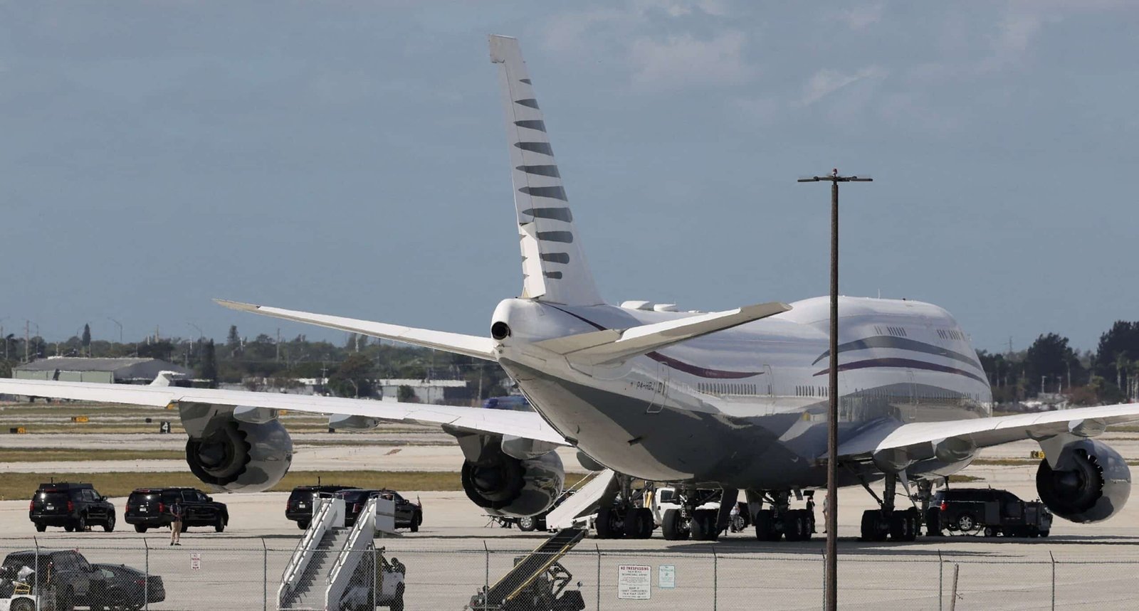 Republicans dodge, they laugh at questions about Trump's gift plane from Qatar