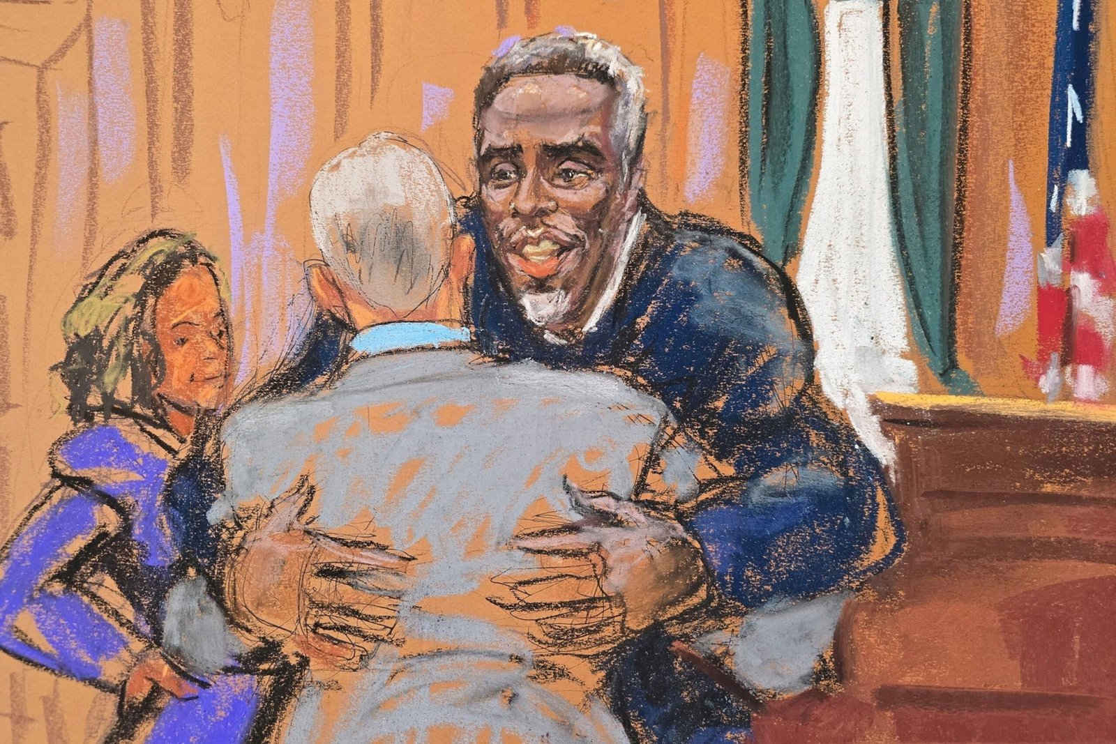 Sean 'Diddy' combs trial is launched with the jury selection