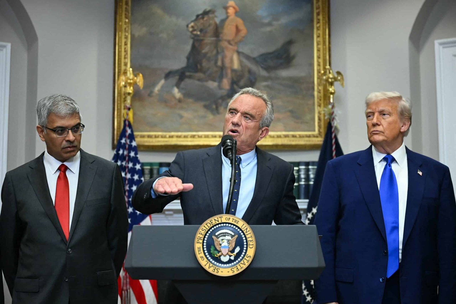 Trump Admin Live updates: 'Legal details' of Jatar Jumbo Jet's gift that is "resolved", says the White House.