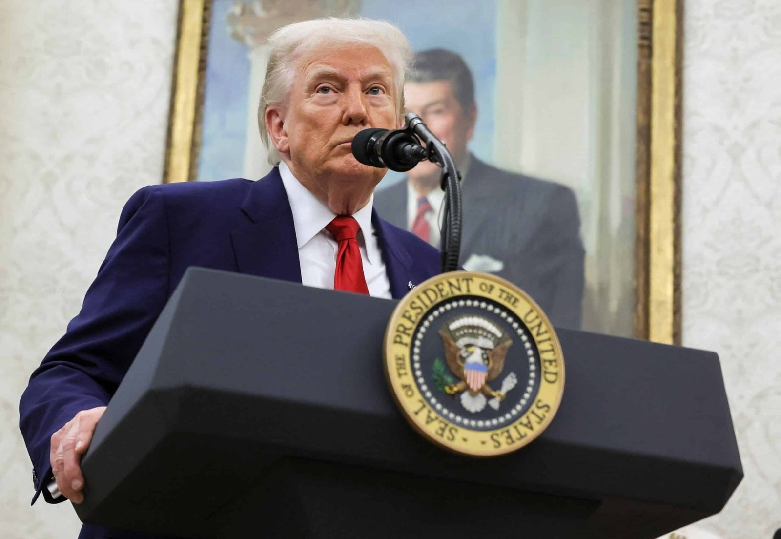 Trump attacks Putin about Ukraine's attack, but will it impose consequences?