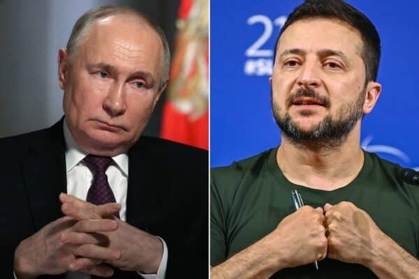 Trump says that the peace of Ukraine-Russia "will not happen" without Putin being