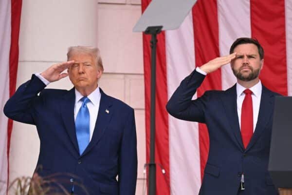 Trump takes SLIped Swipe in Biden in the comments of the day of the fallen in Arlington
