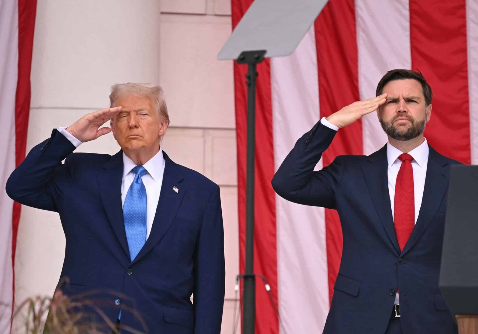 Trump takes SLIped Swipe in Biden in the comments of the day of the fallen in Arlington