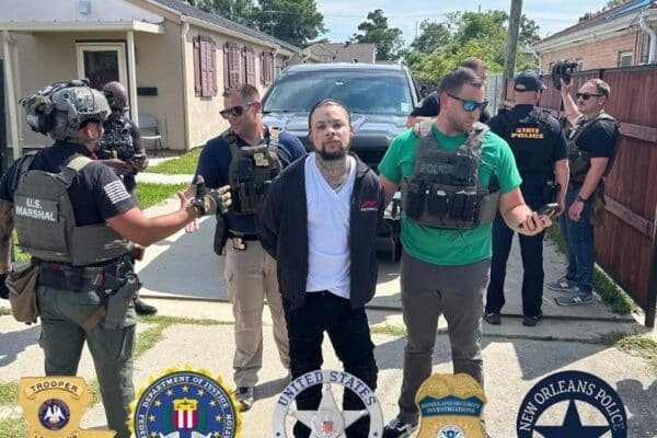 1 of the 2 New Orleans finals in New Orleans found on Airbnb after the Sheriff received the Council: the Police