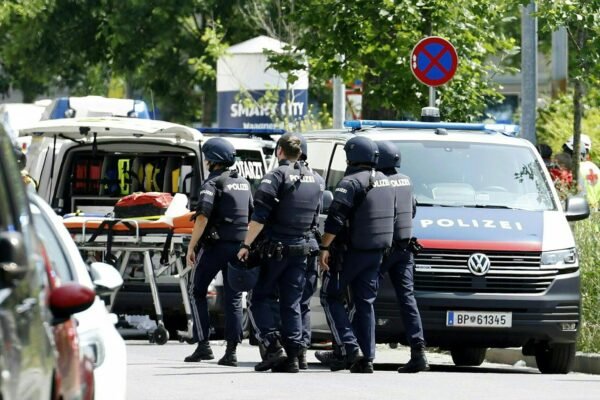 At least 9 dead in the shooting at the Austrian school, along with alleged shooter, says the mayor