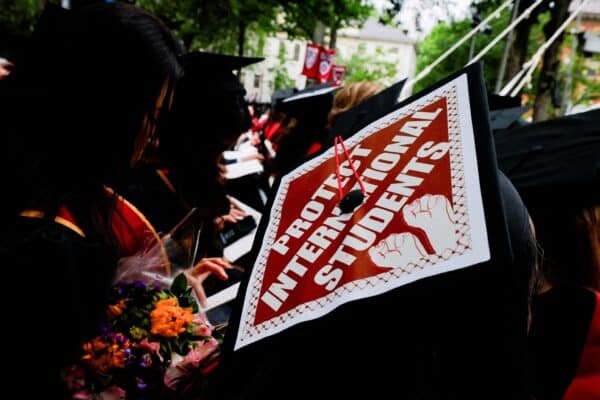 Harvard demand for Trump's proclamation to prevent foreign students from attending university
