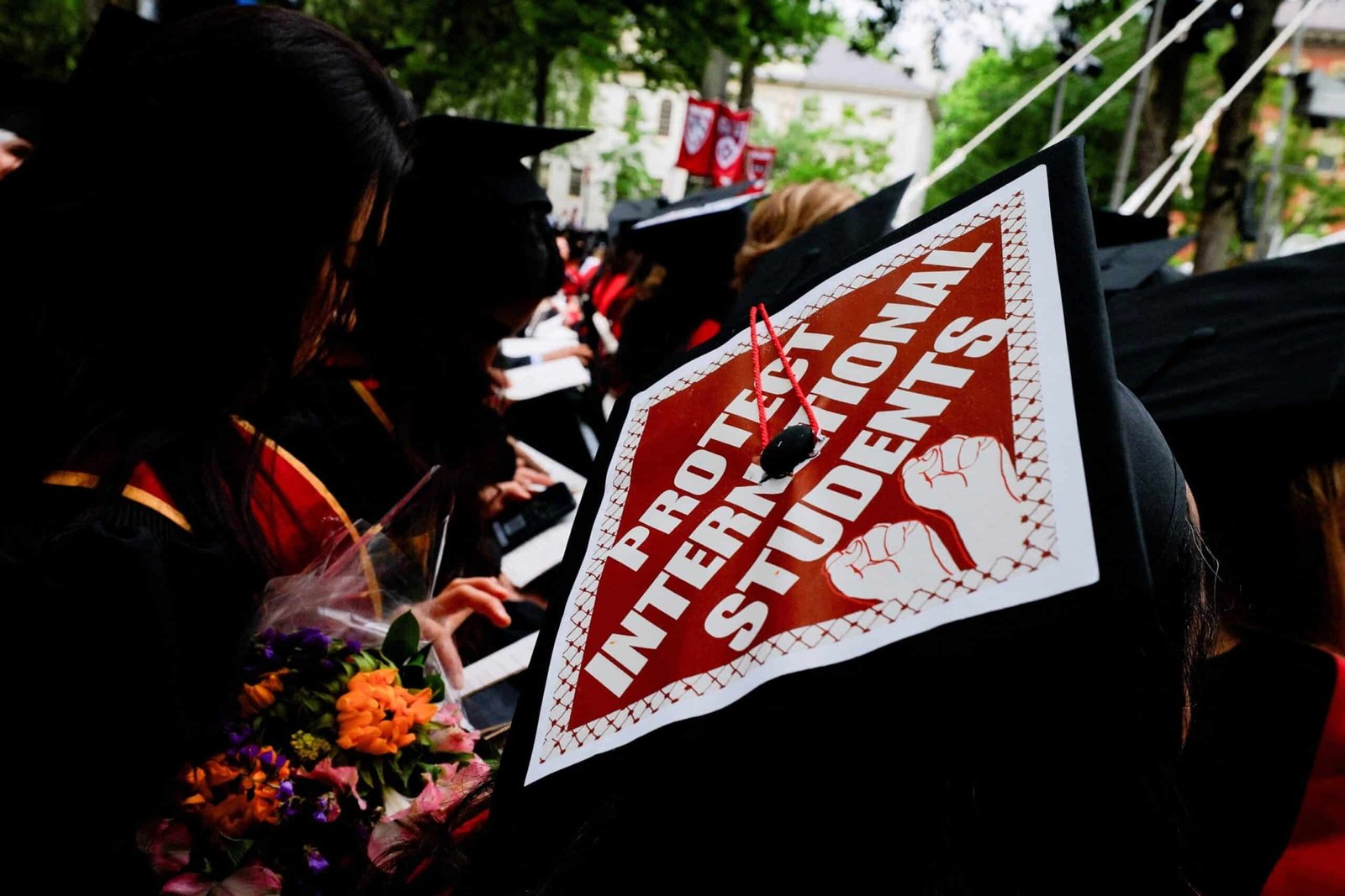 Harvard demand for Trump's proclamation to prevent foreign students from attending university