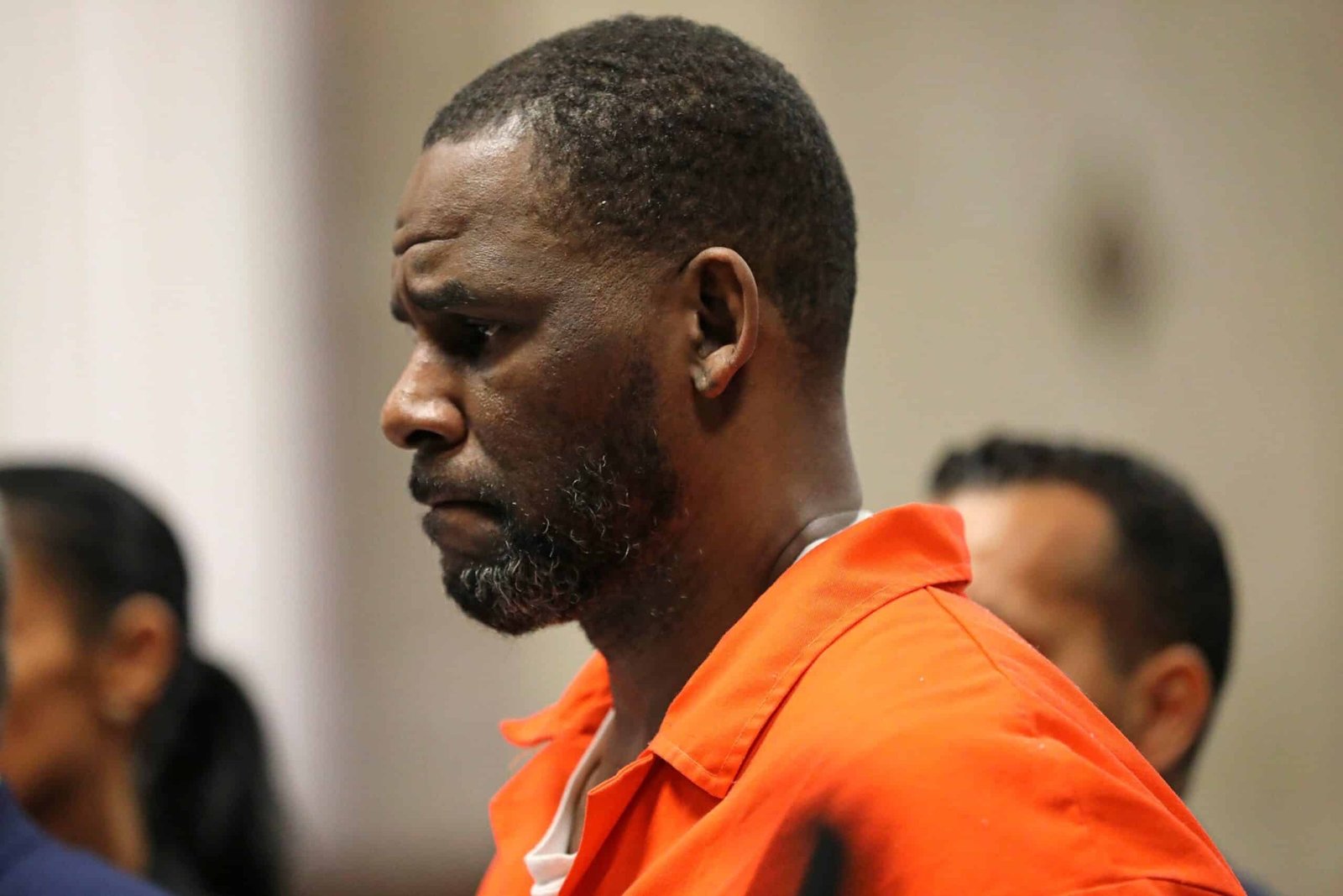 R. Kelly hospitalized after an alleged overdose in prison, the lawyers say