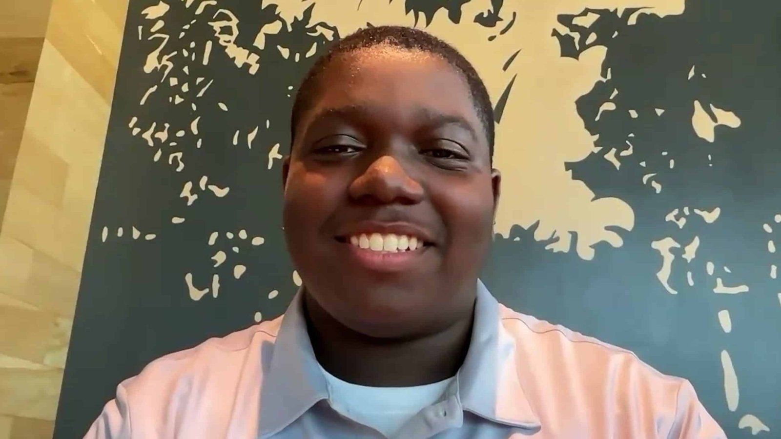 The 18 -year -old is postulated for mayor in Alabama, says he is "ready to assume the challenge"