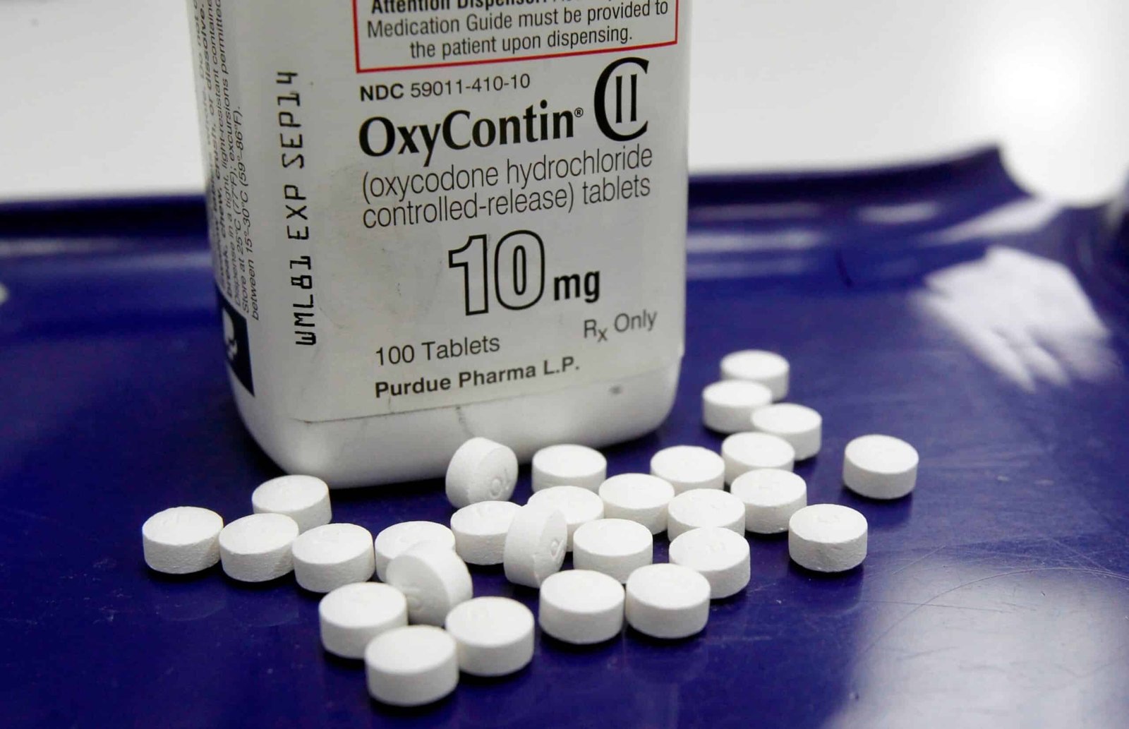 The states agree a $ 7.4 billion agreement with Purdue Pharma in opioid litigation