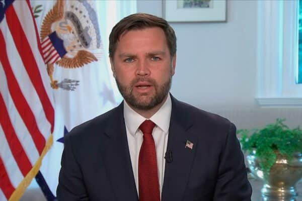 Vance: "We are not at war with Iran, we are at war with Iran's nuclear program"