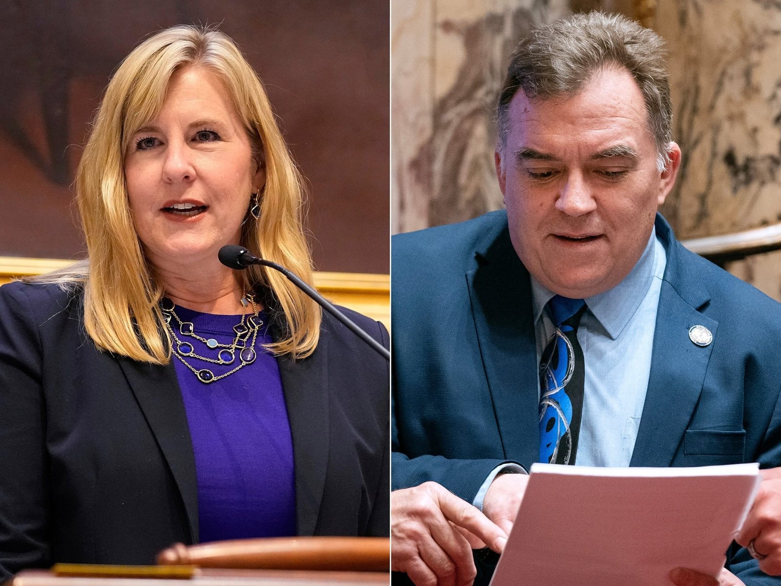 What to know about Melissa Hortman and John Hoffman, the legislators fired in Minnesota