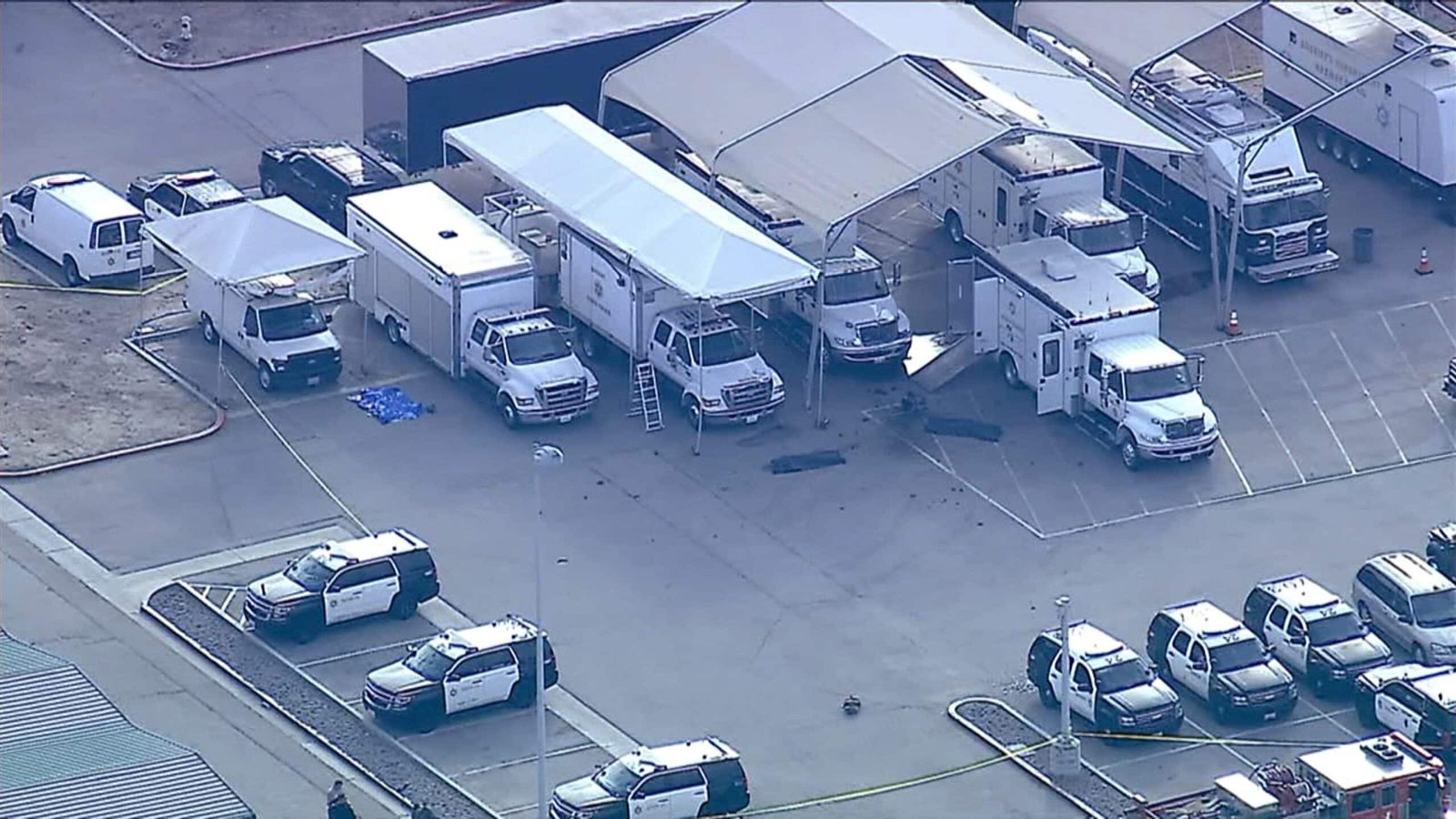 3 Sheriff Deputies killed in apparent explosion at the Training Center for Law in Los Angeles