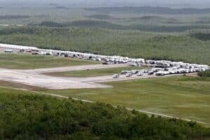 Florida Tribe fights the new installation of migrants 'Aligator Alcatraz' near Everglades Homes