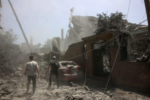 Hamas says that “he responded positively” to the proposal of agreement of Alto the Temporary Fire with Israel Hamas says that "he responded positively" to the proposal of agreement of Alto the Temporary Fire with Israel