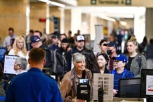 TSA to finish the shoe policy for airport safety detection