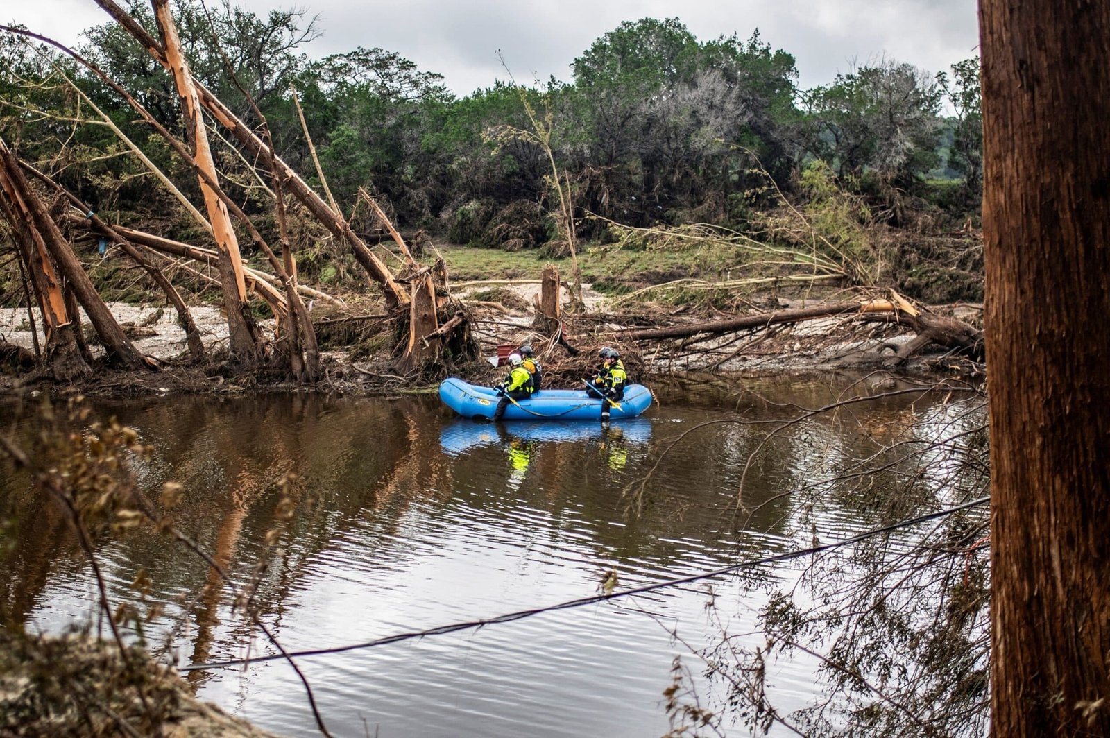 Texas flood of live updates: more than 160 are missing, Abbott says that the fault is for 'losers'