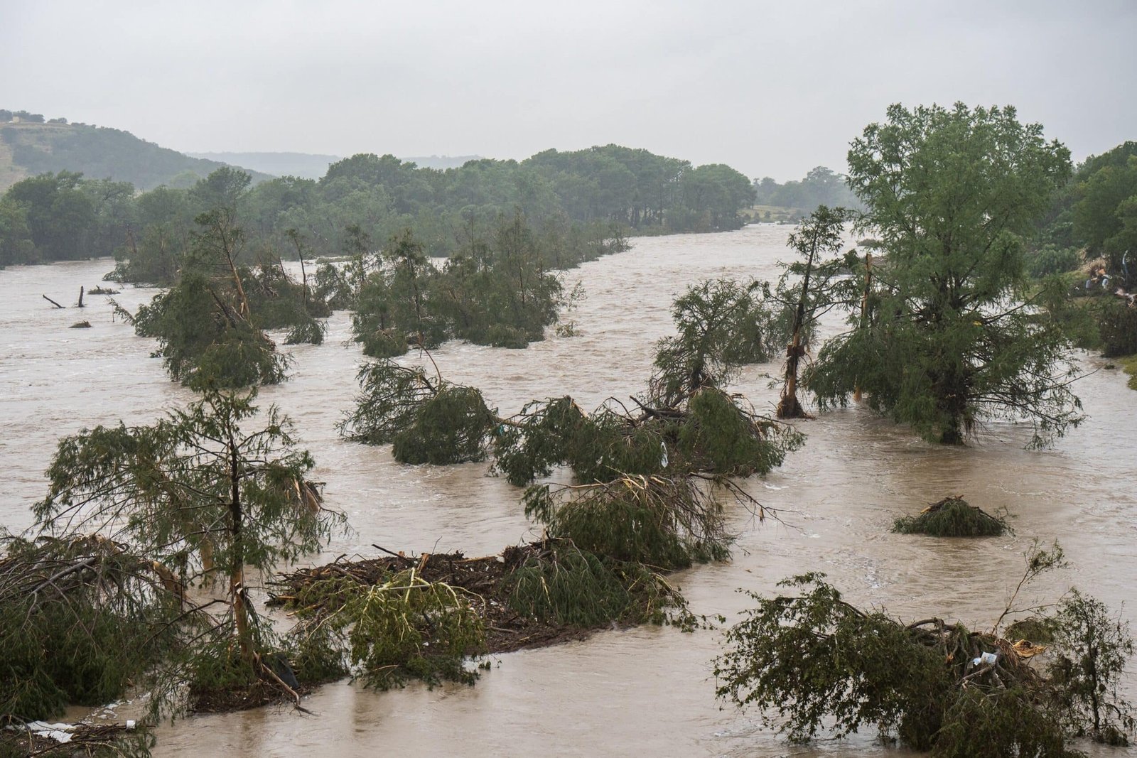 Photo: Deaths reported after floods in Texas Hill Country