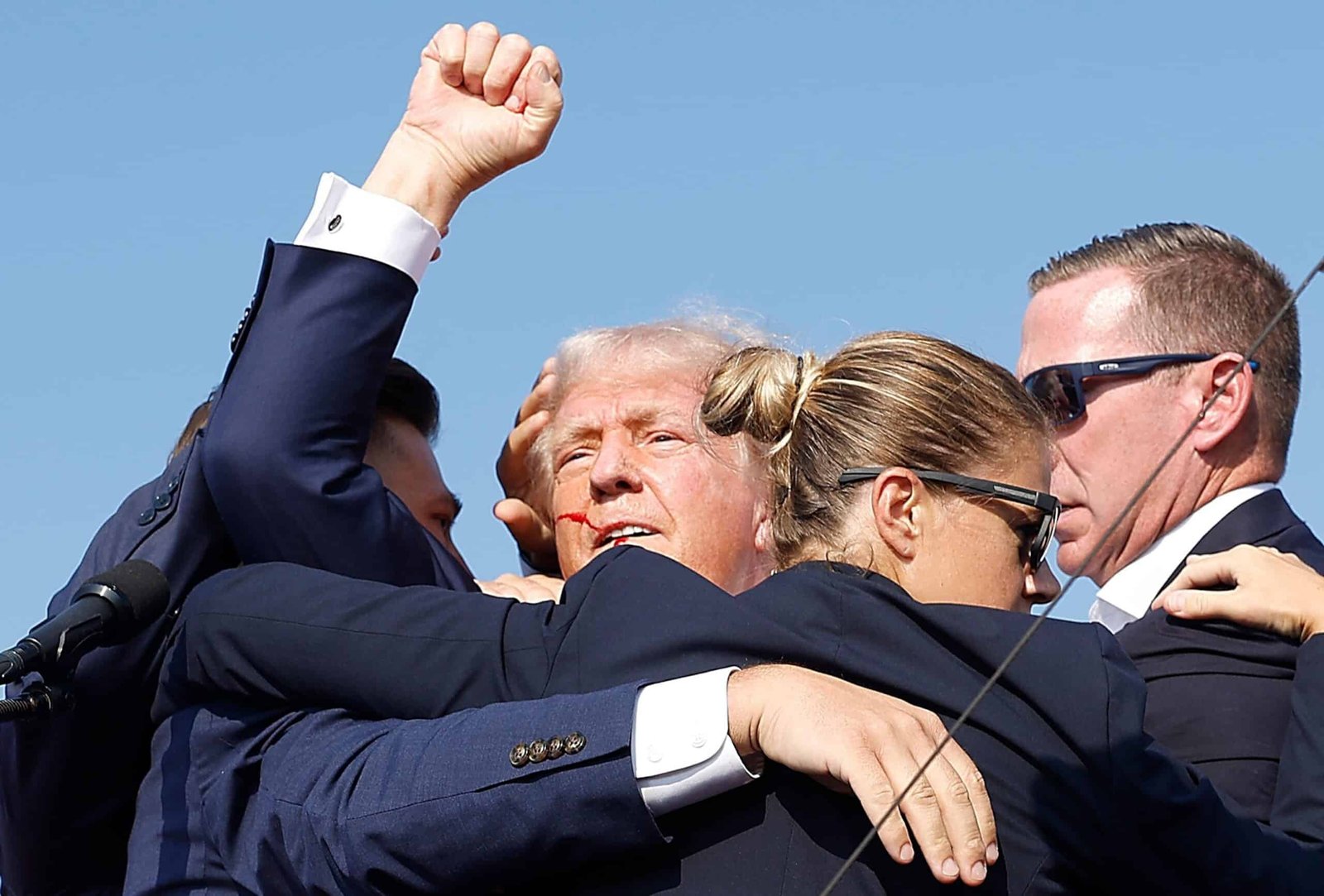 The Senate report highlights the resource denied for Trump events in 2024