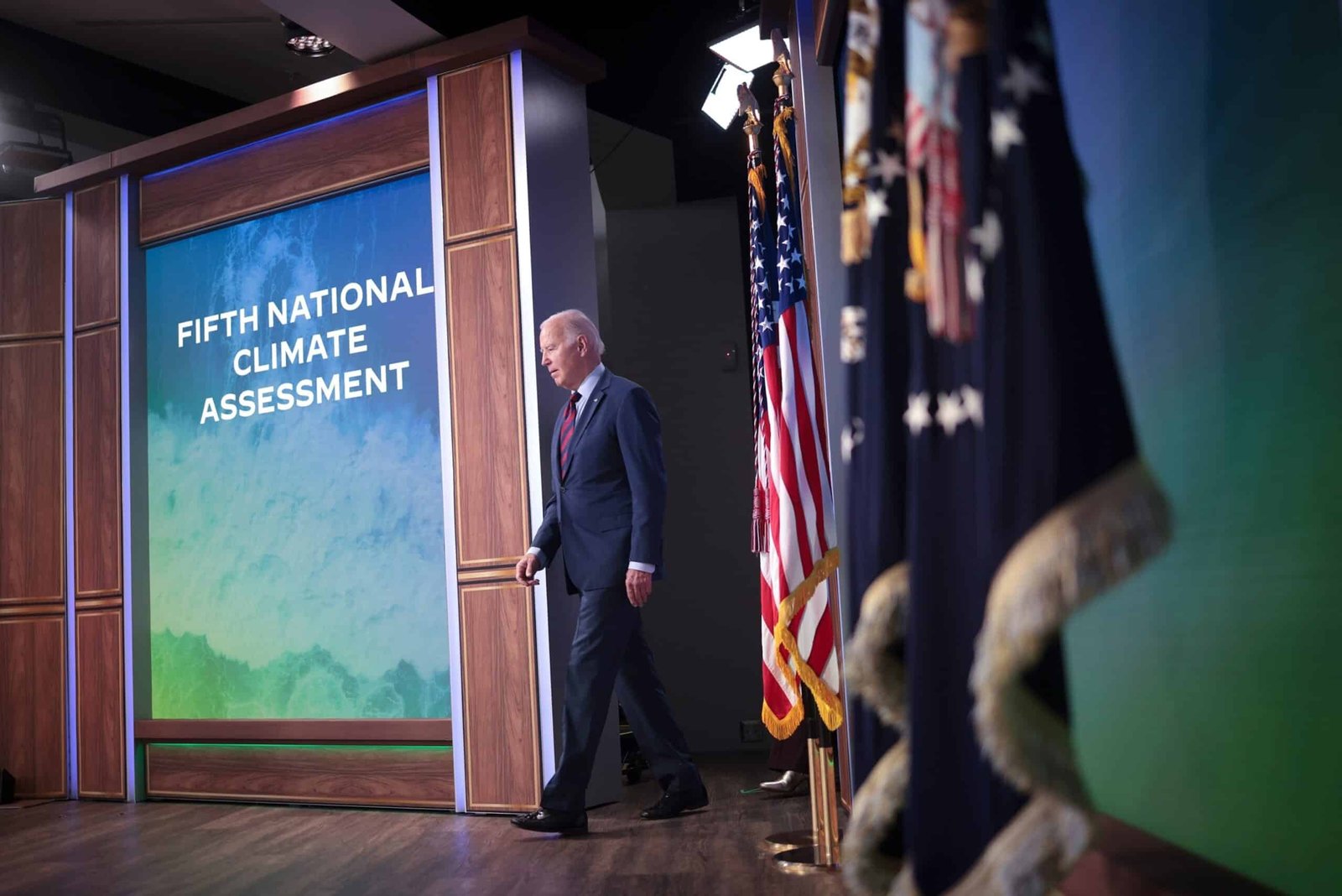The Trump administration obtains an important federal climate website