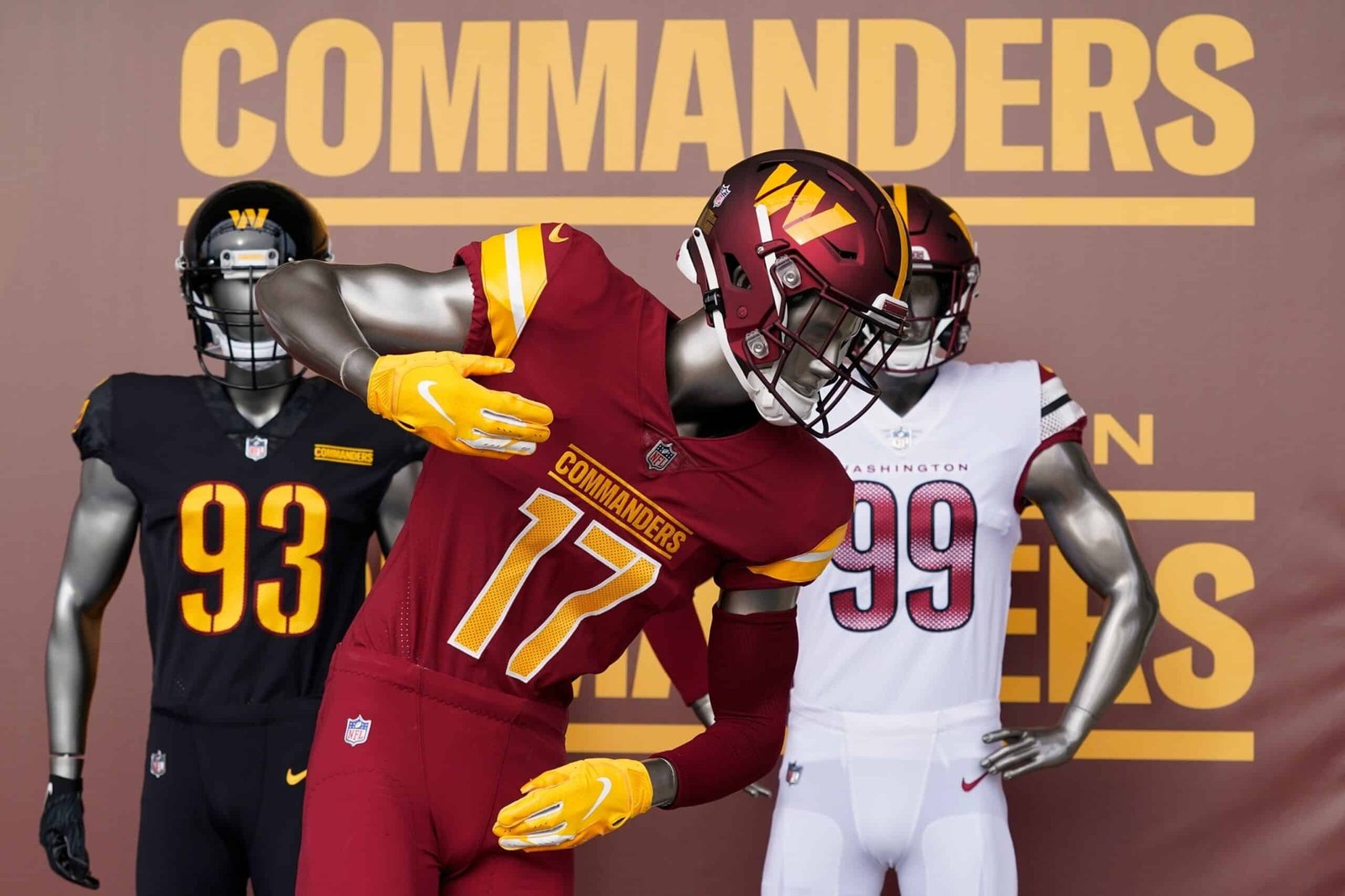 Trump demands that Washington commanders be a change in reverse name, threaten that he will not facilitate the agreement for the new stadium