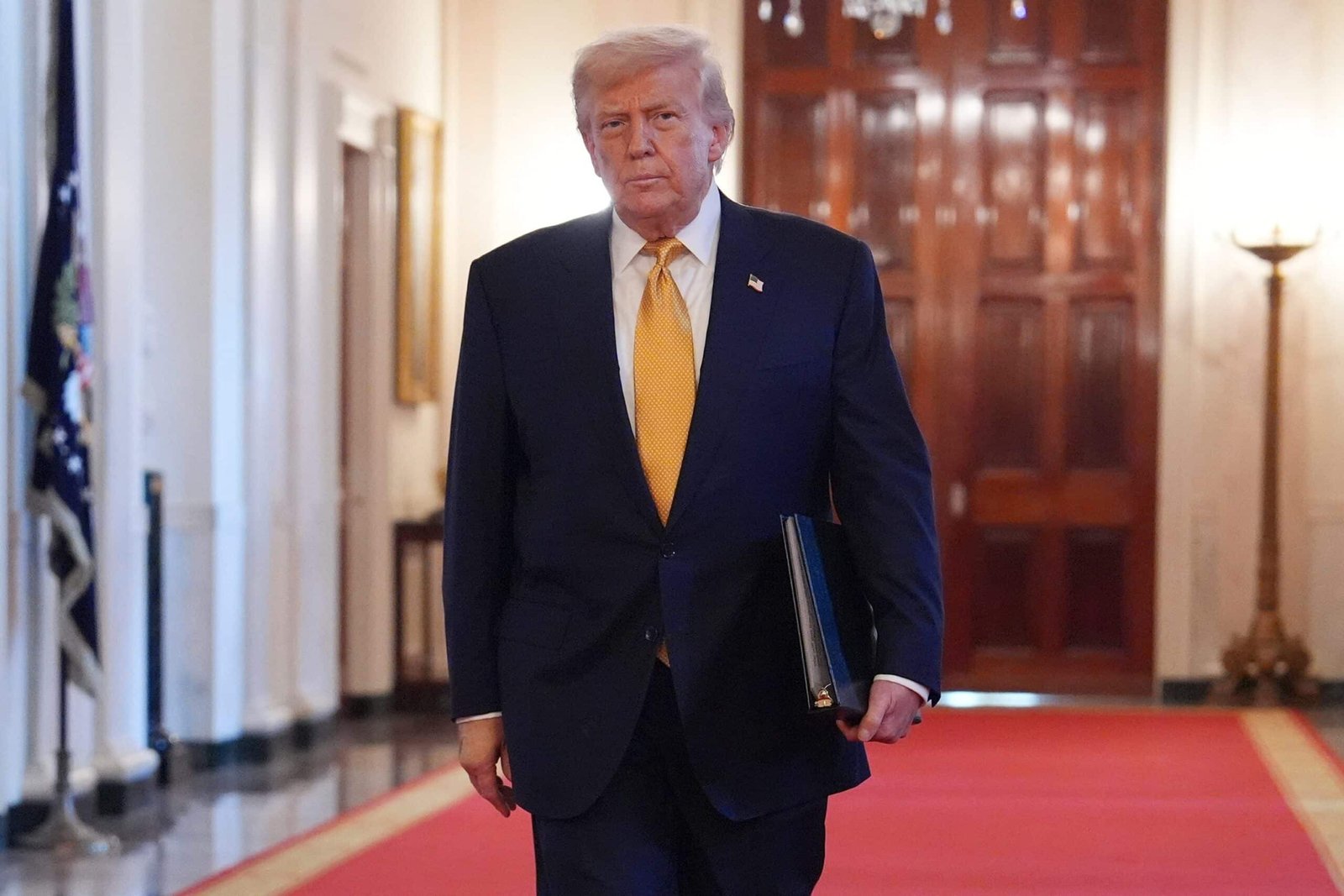 Trump underwent medical tests for leg swelling, hand bruises: Blanca