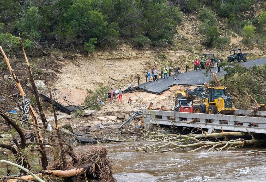 'We are very prone to floods': Texas local officials spent years discussing a potential warning system