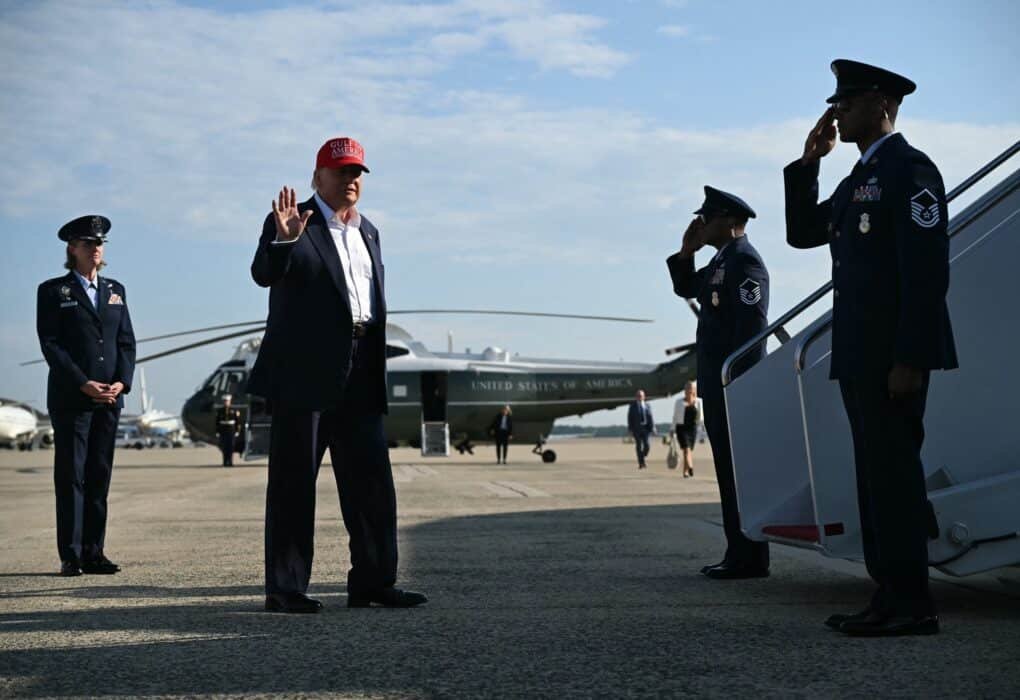 What to know about the migrant detention center 'Aligator Alcatraz' in the middle of Trump's visit